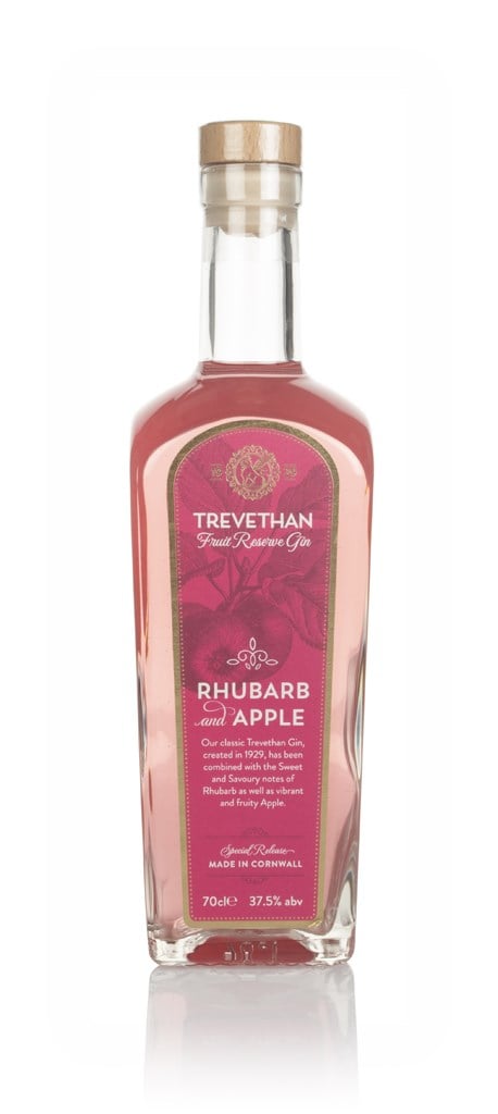 Trevethan Rhubarb and Apple Gin 70cl product image