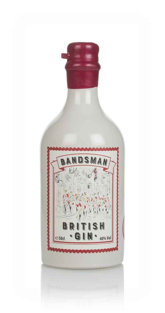 Bandsman British Gin 50cl product image