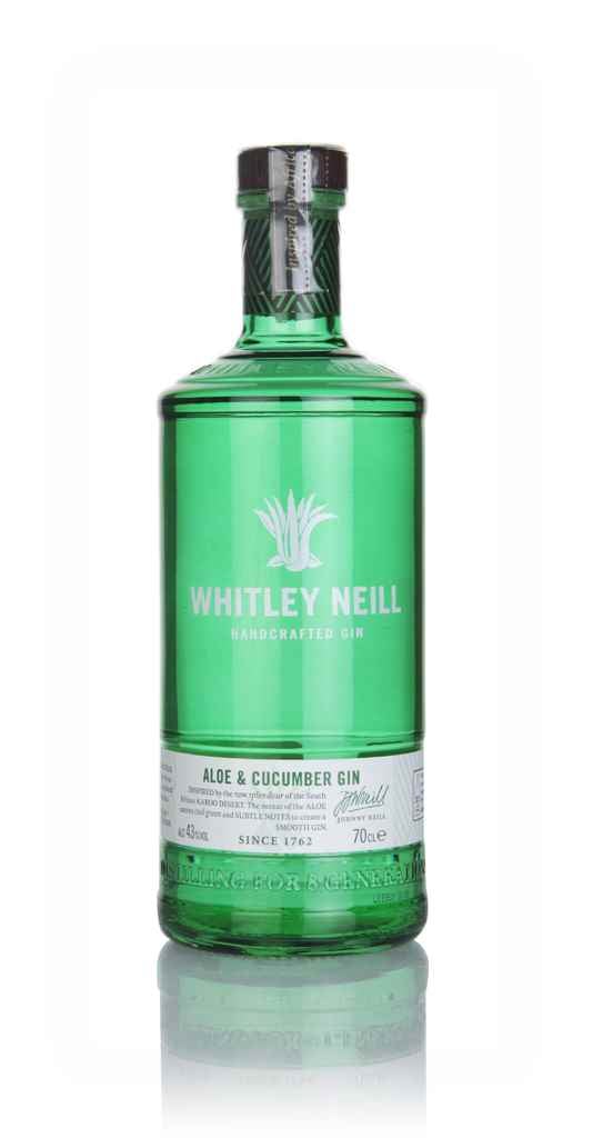 Whitley Neill Aloe & Cucumber Gin 70cl product image