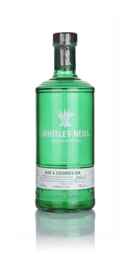 Whitley Neill Aloe & Cucumber Gin 70cl product image