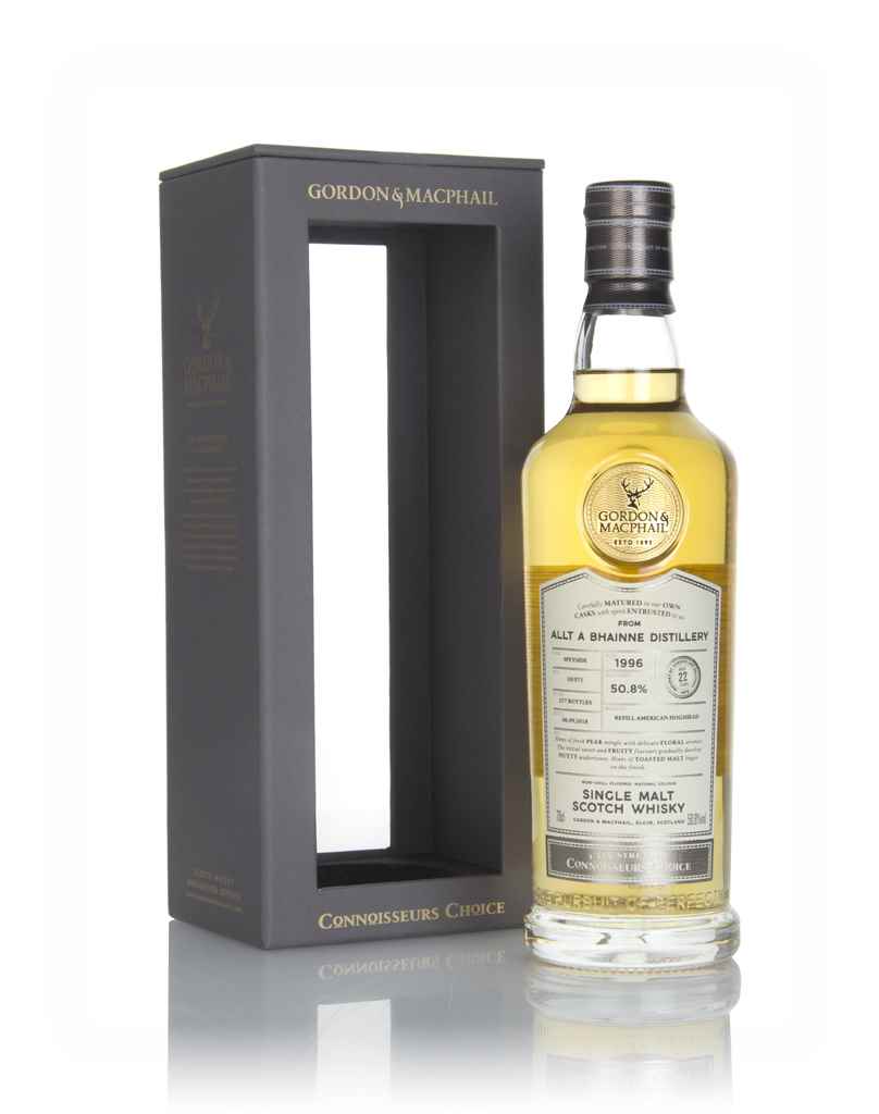 Allt-á-Bhainne 22 Year Old 1996 (batch 18/071) - Connoisseurs Choice (Gordon & MacPhail) 70cl product image