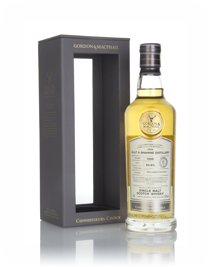 Allt-á-Bhainne 22 Year Old 1996 (batch 18/071) - Connoisseurs Choice (Gordon & MacPhail) 70cl product image