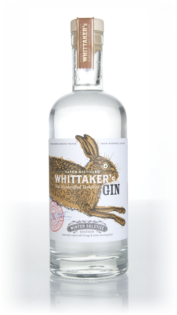 Whittaker's Gin - Winter Solstice 70cl product image