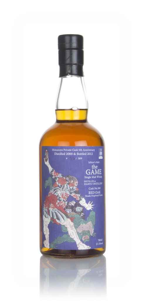 Ichiro's Malt The Game Hanyu - 3rd Edition 70cl product image