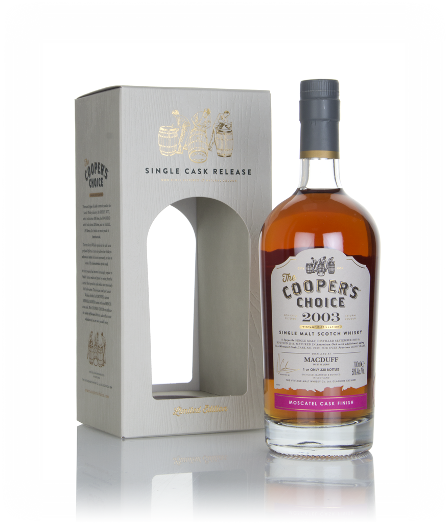 Macduff 14 Year Old 2003 (cask 2139) - The Cooper's Choice (The Vintage Malt Whisky Co.) 70cl product image