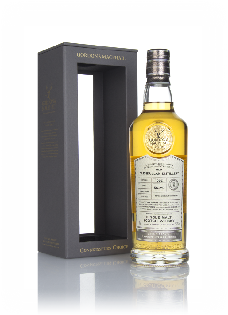 Glendullan 25 Year Old 1993 (batch 18/081) - Connoisseurs Choice (Gordon & MacPhail) 70cl product image