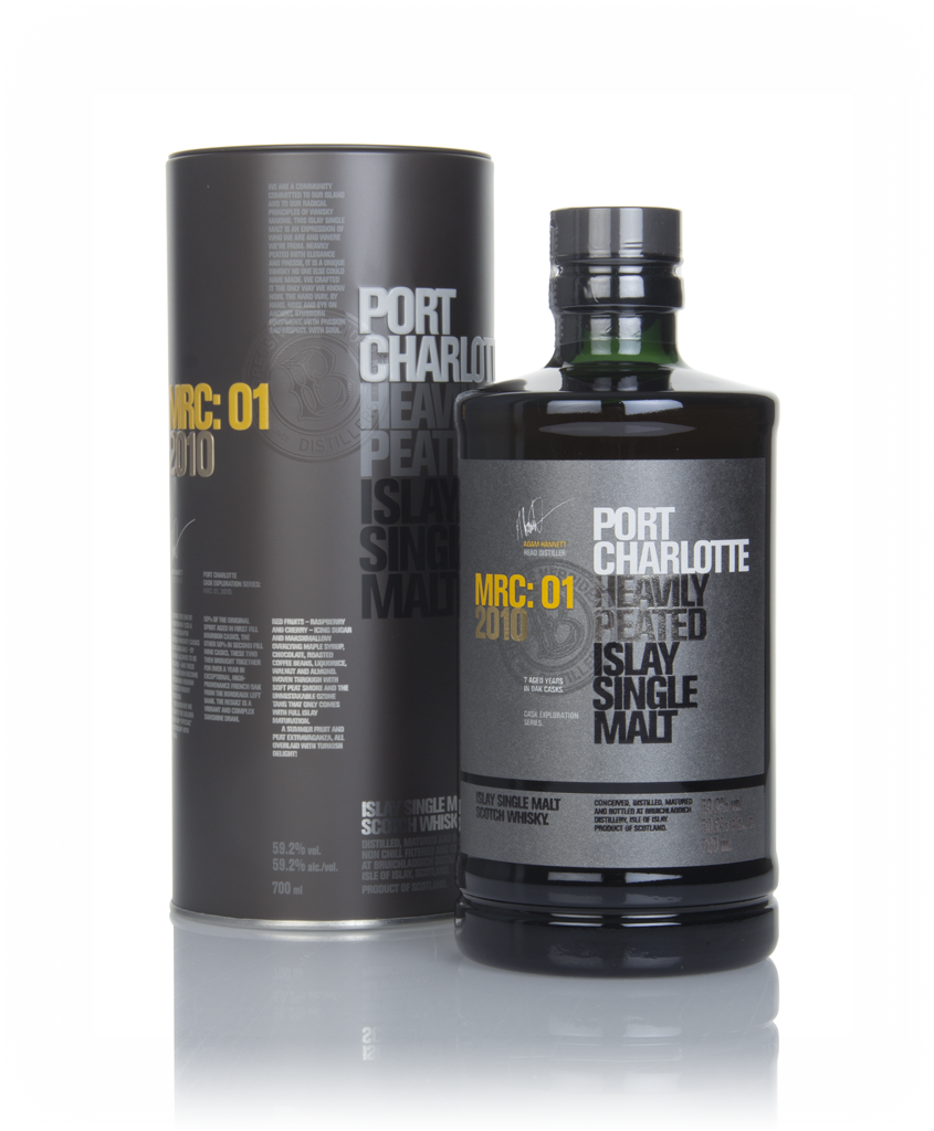 Port Charlotte MRC:01 7 Year Old 70cl product image