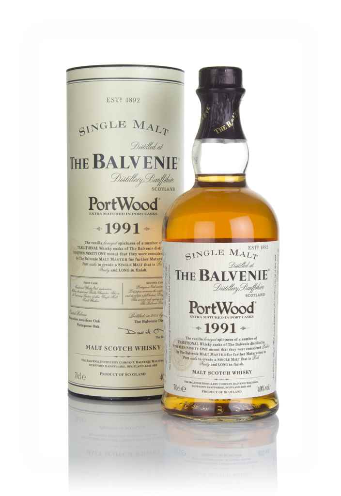 Balvenie 1991 PortWood Finish 70cl product image