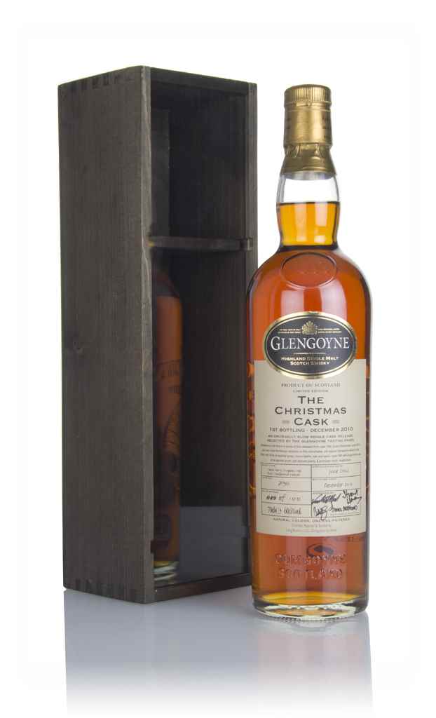 Glengoyne 7 Year Old 2002 (cask 790) - The Christmas Cask 70cl product image