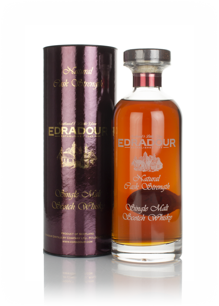 Edradour 12 Year Old 2007 (cask 326) - Ibisco Decanter 70cl product image