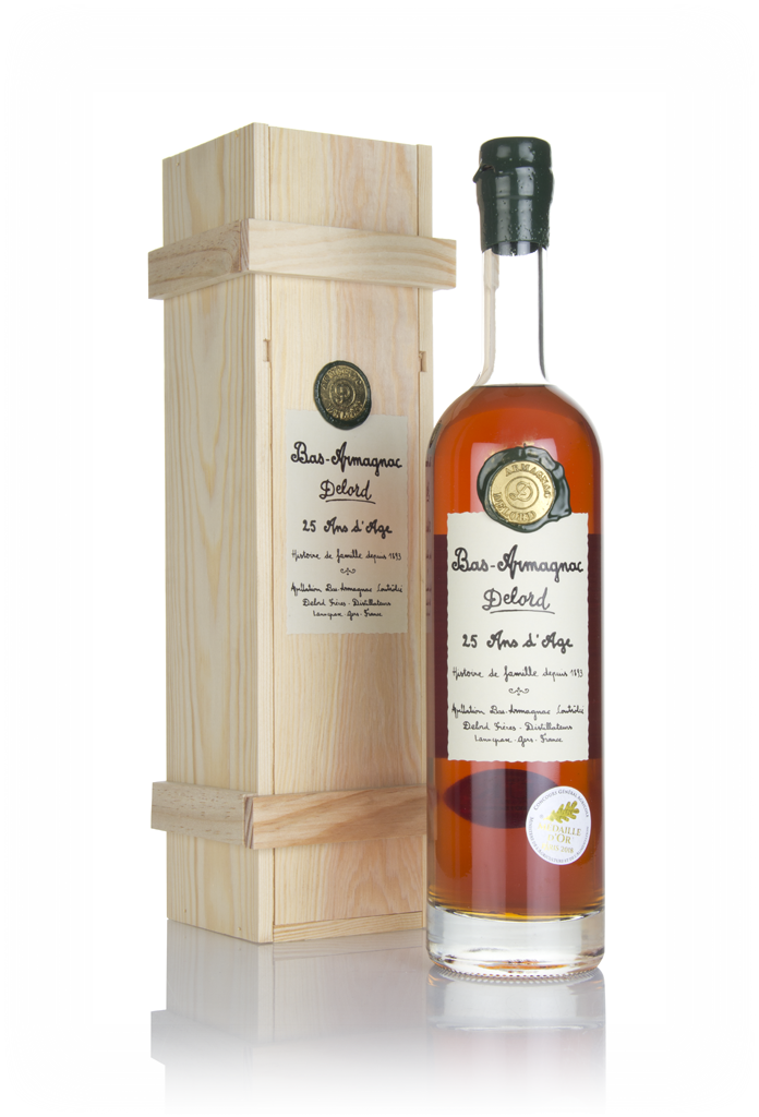 Delord 25 Year Old Bas-Armagnac 70cl product image