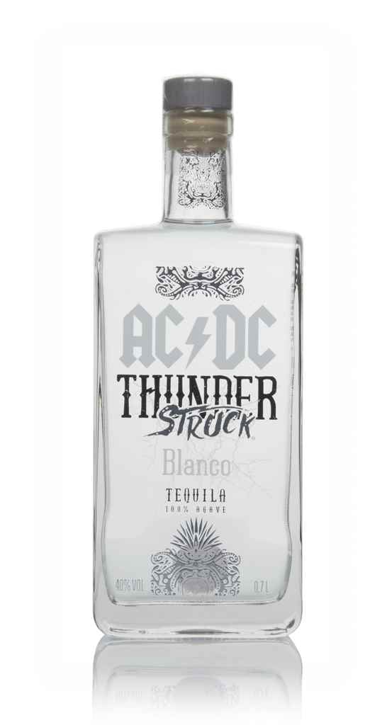AC/DC Thunderstruck Tequila Blanco 70cl product image