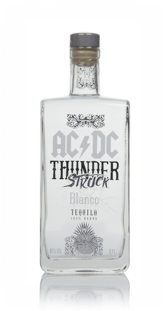 AC/DC Thunderstruck Tequila Blanco 70cl product image