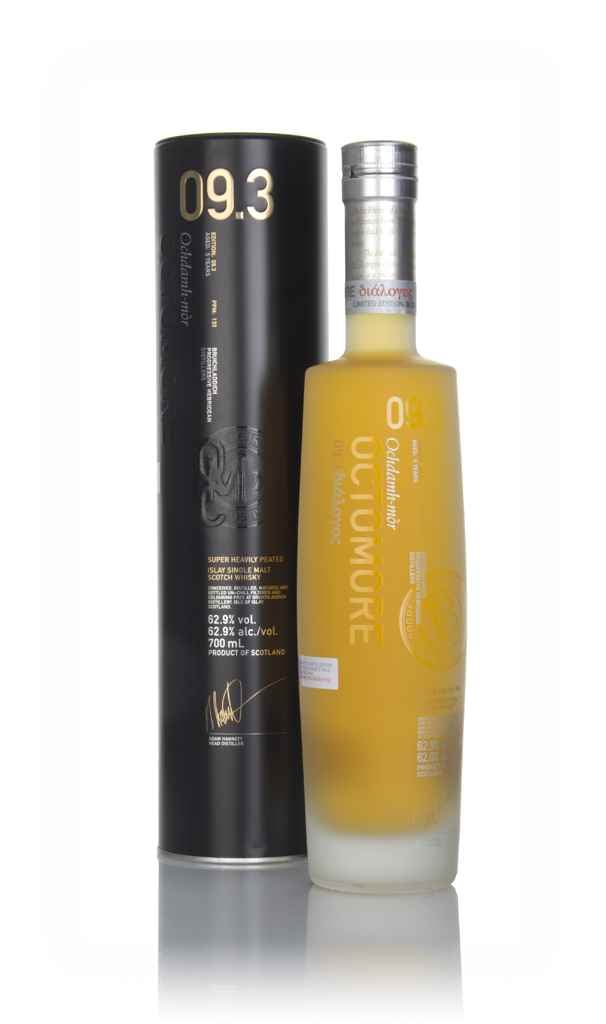 Octomore 09.3 5 Year Old - Dialogos 70cl product image