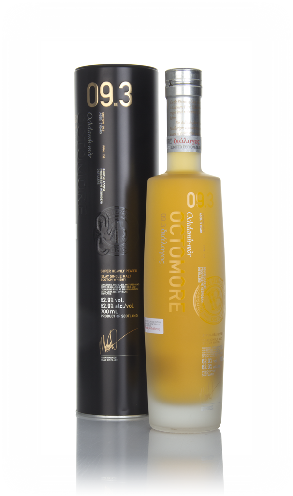 Octomore 09.3 5 Year Old - Dialogos 70cl product image