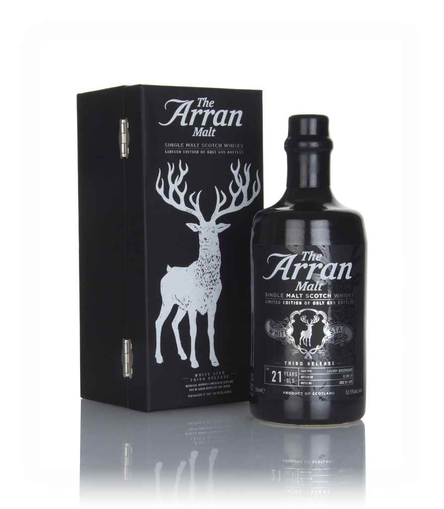 Arran White Stag 21 Year Old (Third Release) 70cl product image