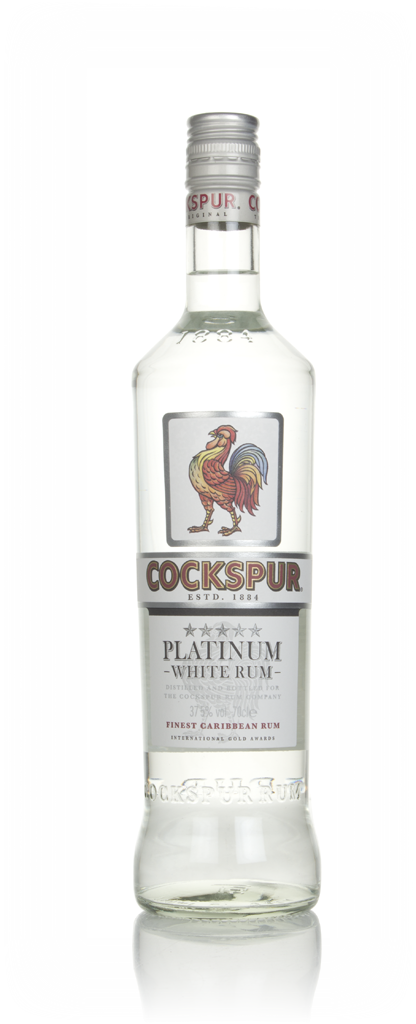 Cockspur Platinum White Rum 70cl product image