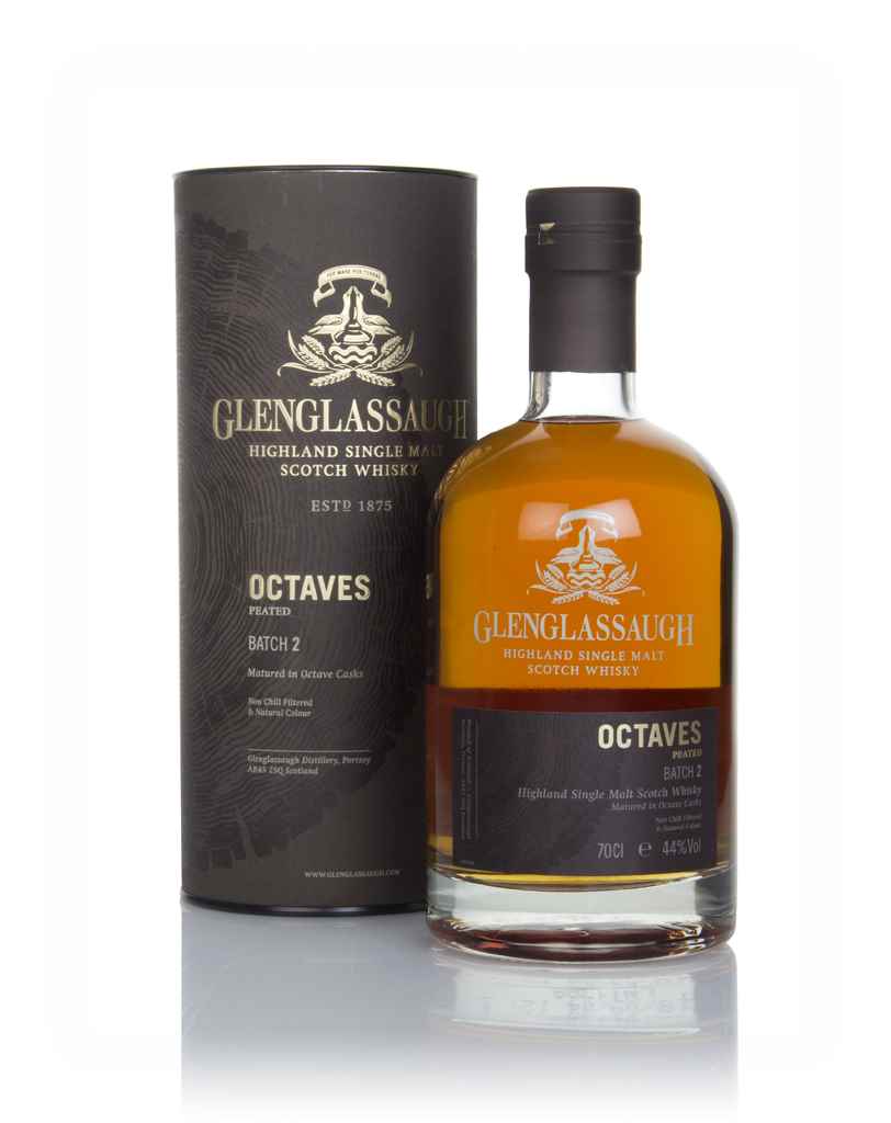 Glenglassaugh Octaves Peated Batch 2 70cl product image