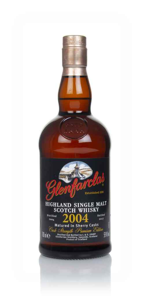 Glenfarclas 2004 (bottled 2017) Cask Strength Premium Edition 70cl product image