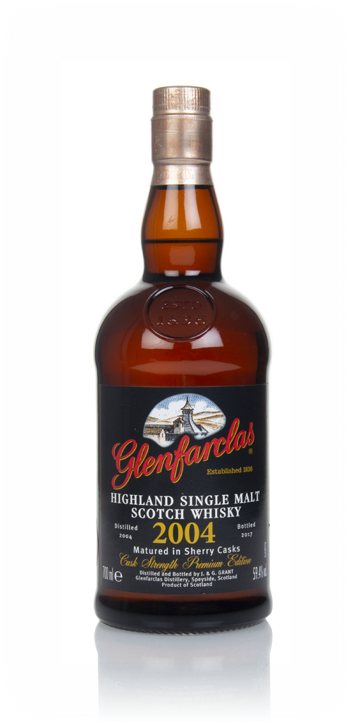 Glenfarclas 2004 (bottled 2017) Cask Strength Premium Edition 70cl product image