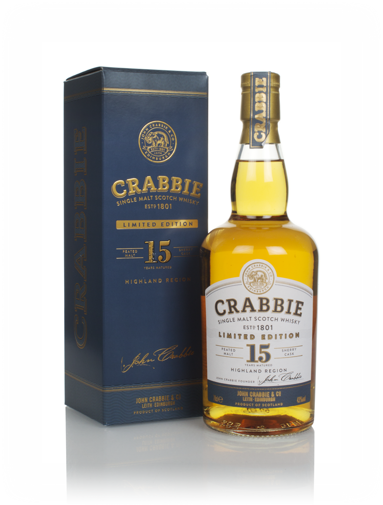 Crabbie 15 Year Old 70cl product image