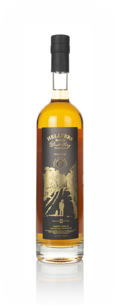 Hellyers Road 14 Year Old Peated - Master Series 70cl product image