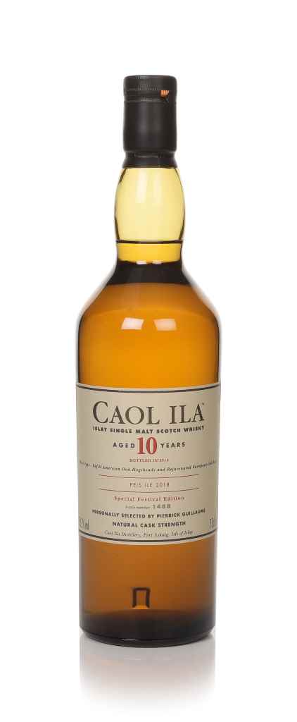 Caol Ila 10 Year Old - Fèis Ìle 2018 70cl product image