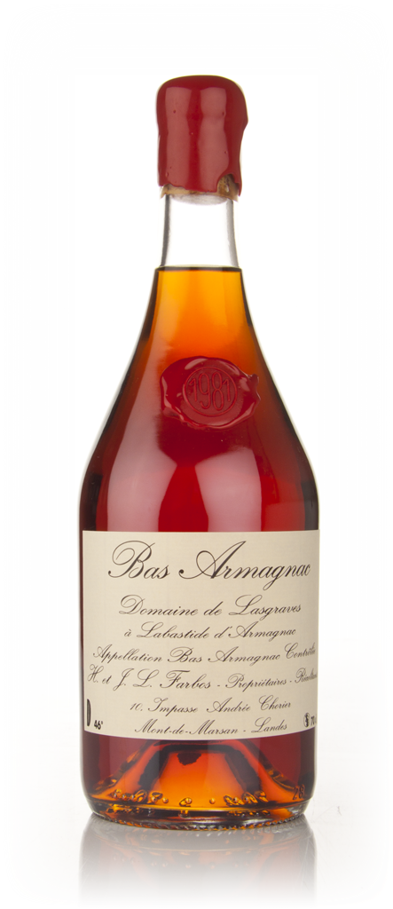 Domaine de Lasgraves 1981 Bas Armagnac 70cl product image