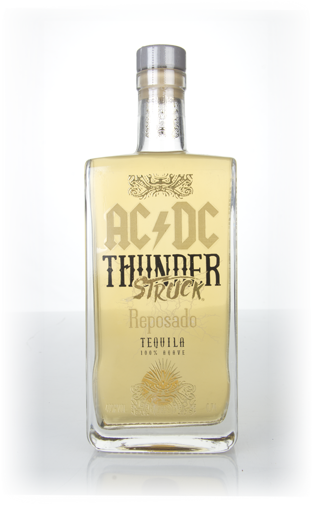 AC/DC Thunderstruck Tequila Reposado 70cl product image