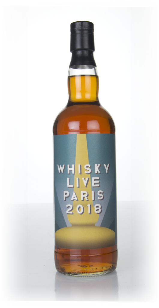 Aultmore 12 Year Old 2006 (cask 900187) - Whisky Live Paris 2018 (Signatory) 70cl product image