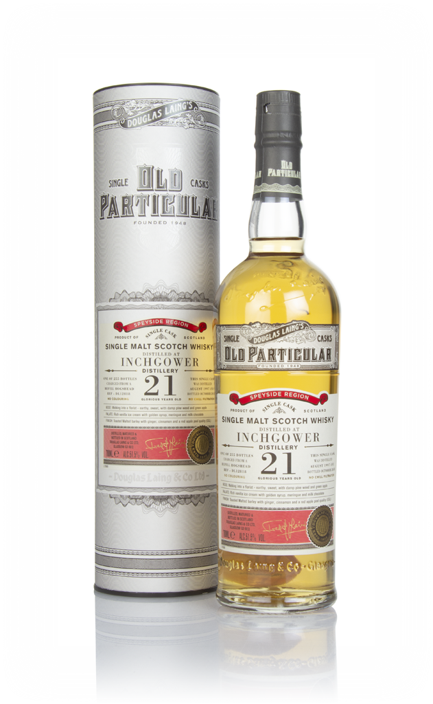 Inchgower 21 Year Old 1997 (cask 12818) - Old Particular (Douglas Laing) 70cl product image