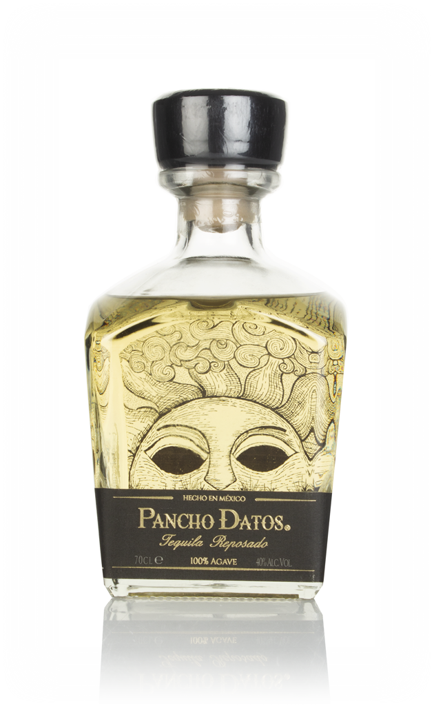 Pancho Datos Reposado Tequila 70cl product image