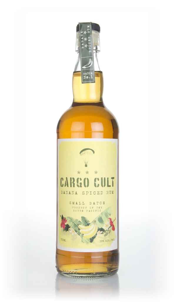 Cargo Cult Banana Spiced Rum 70cl product image