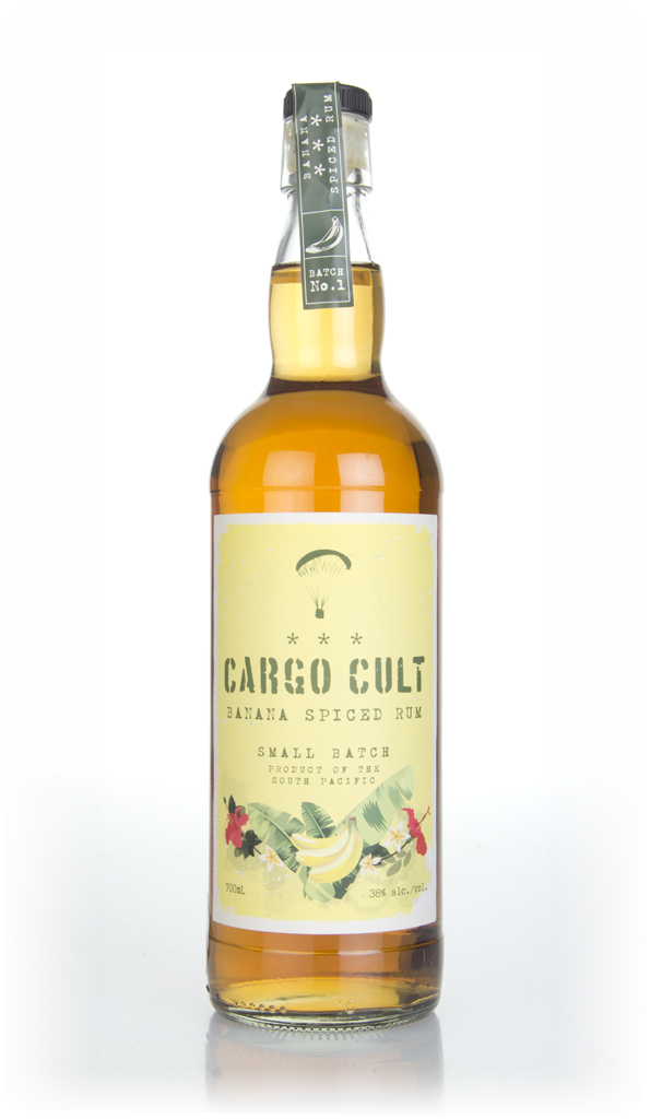 Cargo Cult Banana Spiced Rum 70cl product image