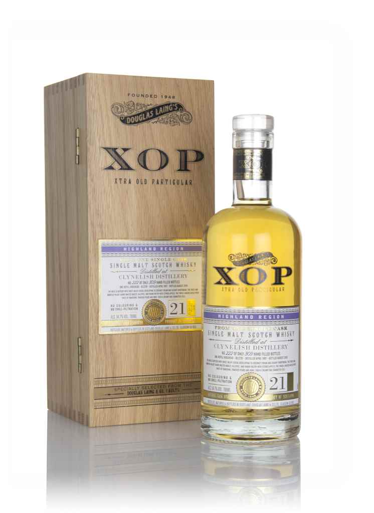 Clynelish 21 Year Old 1997 (cask 12781) - Xtra Old Particular (Douglas Laing) 70cl product image