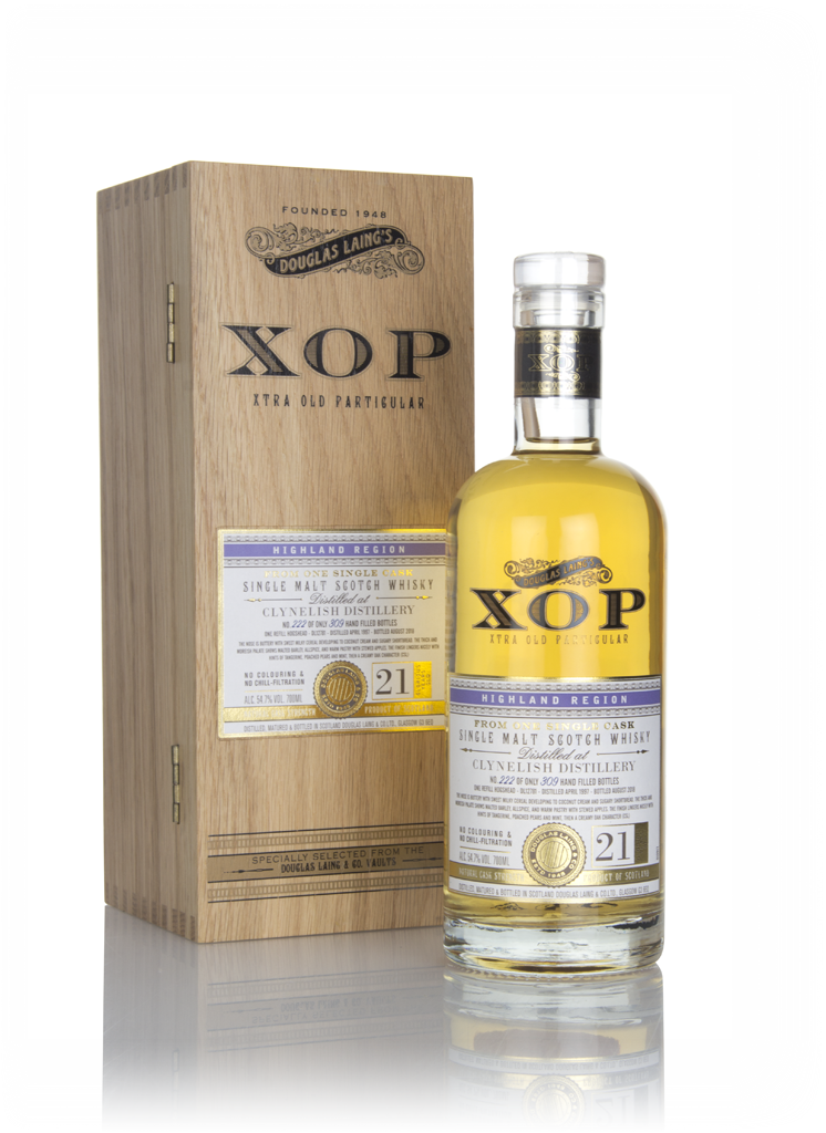 Clynelish 21 Year Old 1997 (cask 12781) - Xtra Old Particular (Douglas Laing) 70cl product image