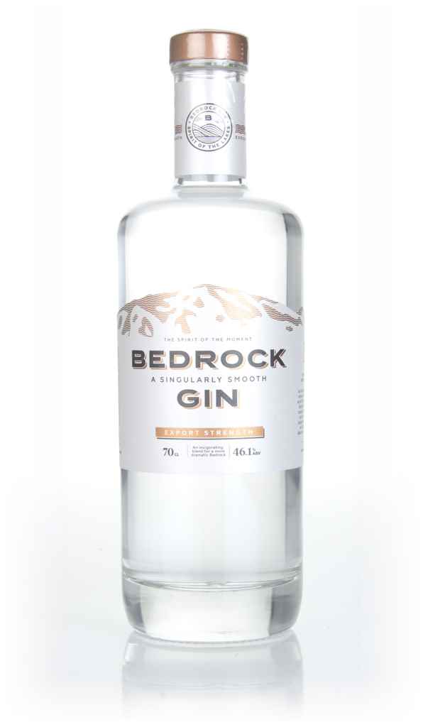 Bedrock Gin Export Strength 70cl product image