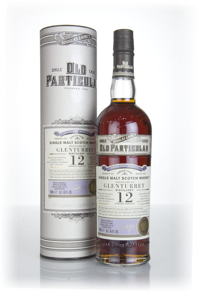 Glenturret 12 Year Old 2006 (cask 12759) - Old Particular (Douglas Laing) 70cl product image