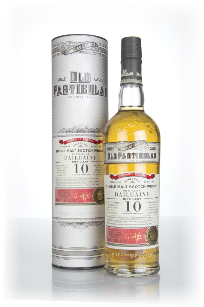 Dailuaine 10 Year Old 2008 (cask 12541) - Old Particular (Douglas Laing) 70cl product image