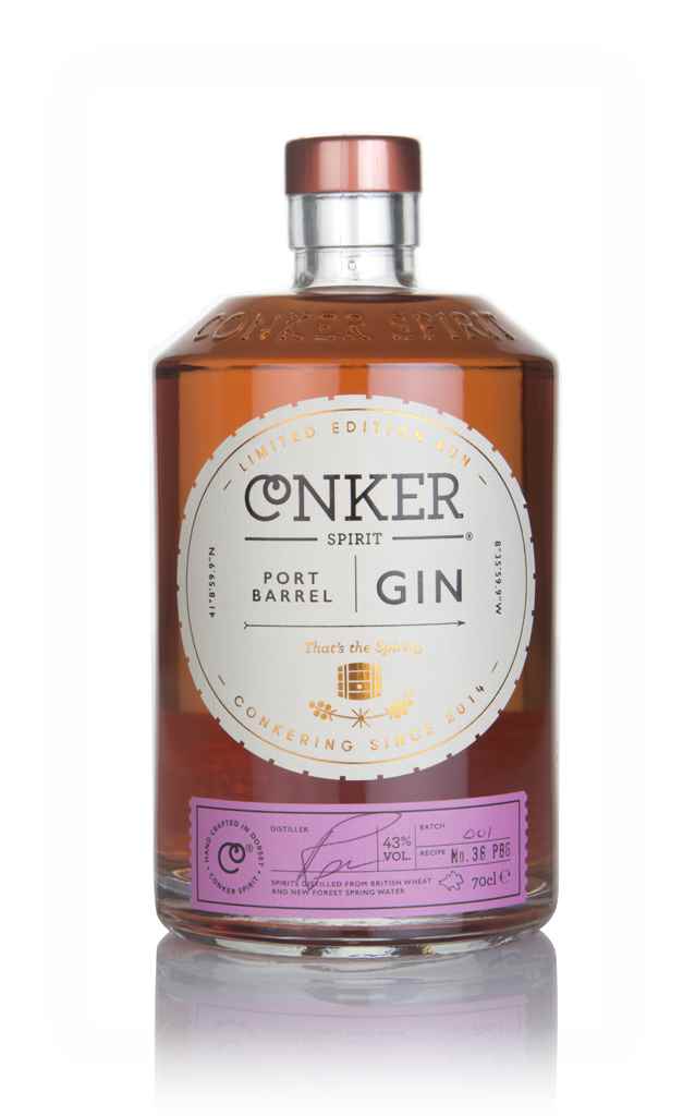 Conker Spirit Port Barrel Gin 70cl product image