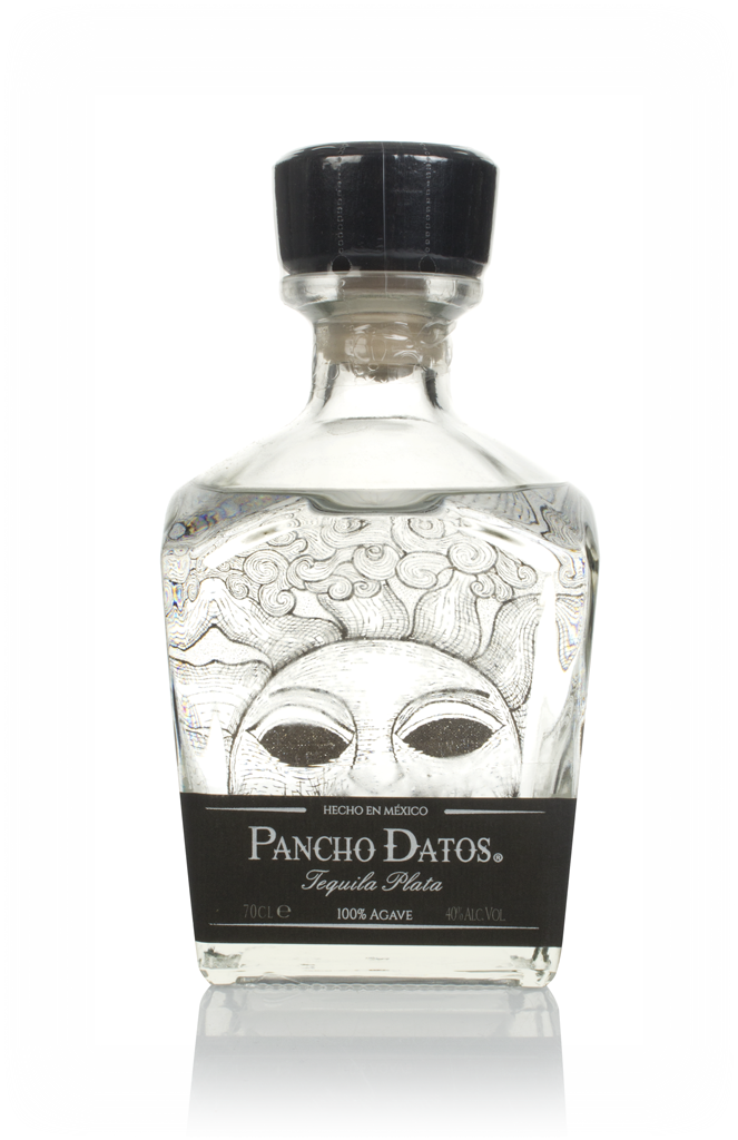 Pancho Datos Plata Tequila 70cl product image