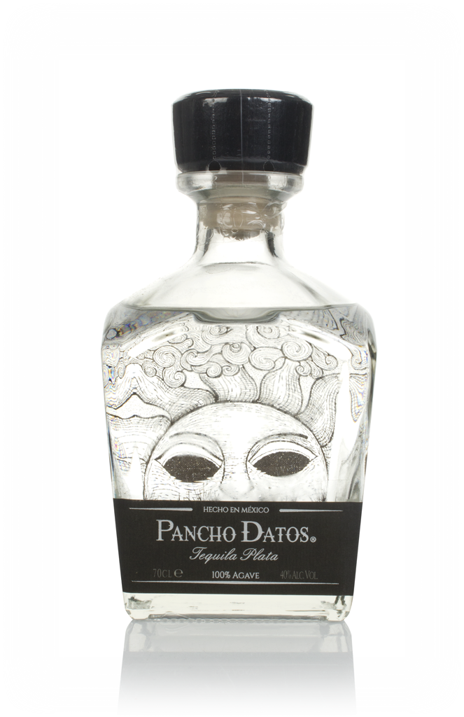 Pancho Datos Plata Tequila 70cl product image
