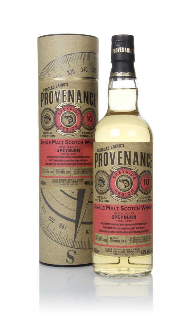 Speyburn 10 Year Old 2008 (cask 12764) - Provenance (Douglas Laing) 70cl product image