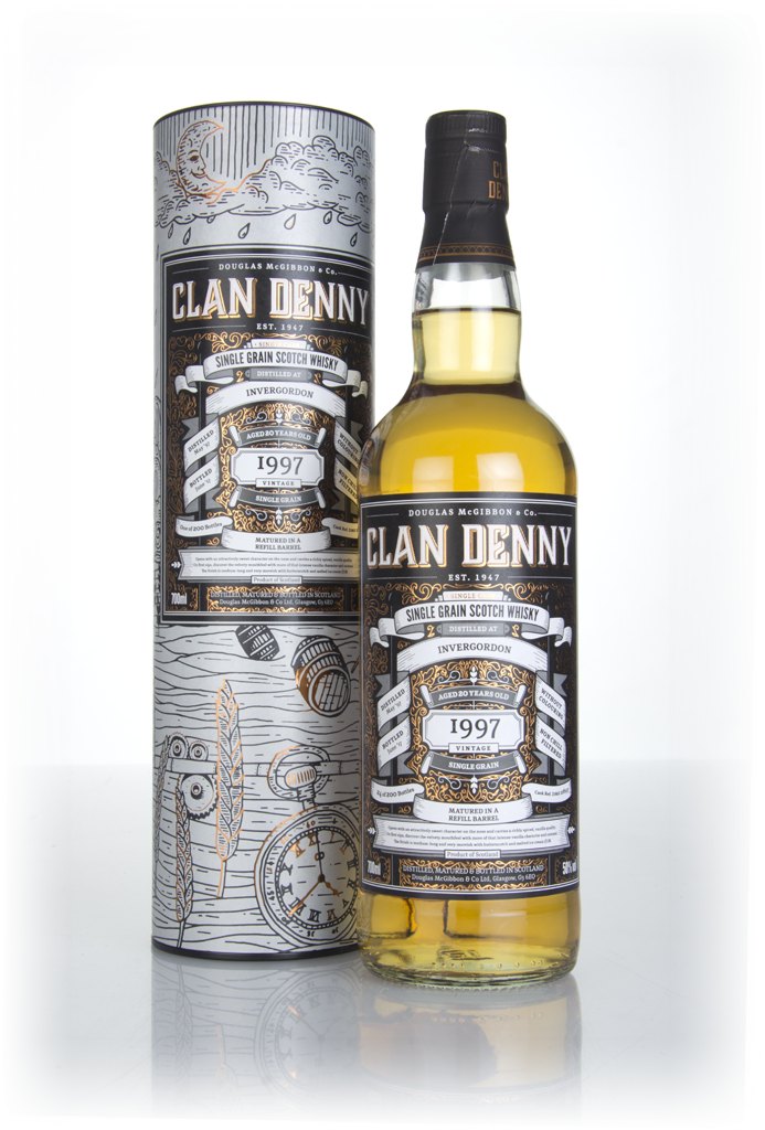 Invergordon 20 Year Old 1997 (cask 11897) - Clan Denny (Douglas Laing)  70cl product image