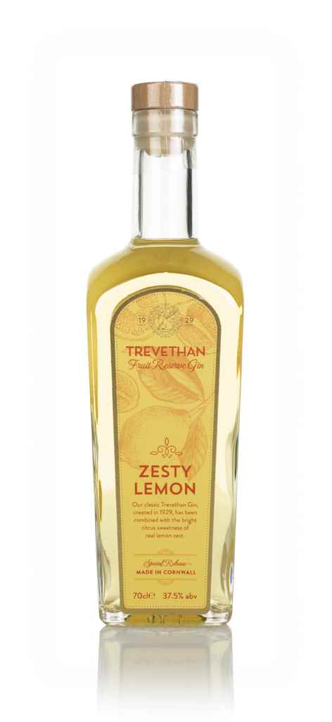 Trevethan Zesty Lemon Gin 70cl product image