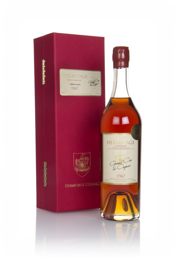 Hermitage 1967 Petite Champagne Cognac 70cl product image