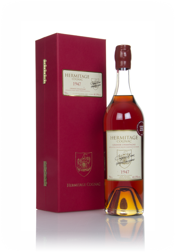 Hermitage 1947 Grande Champagne Cognac 70cl product image