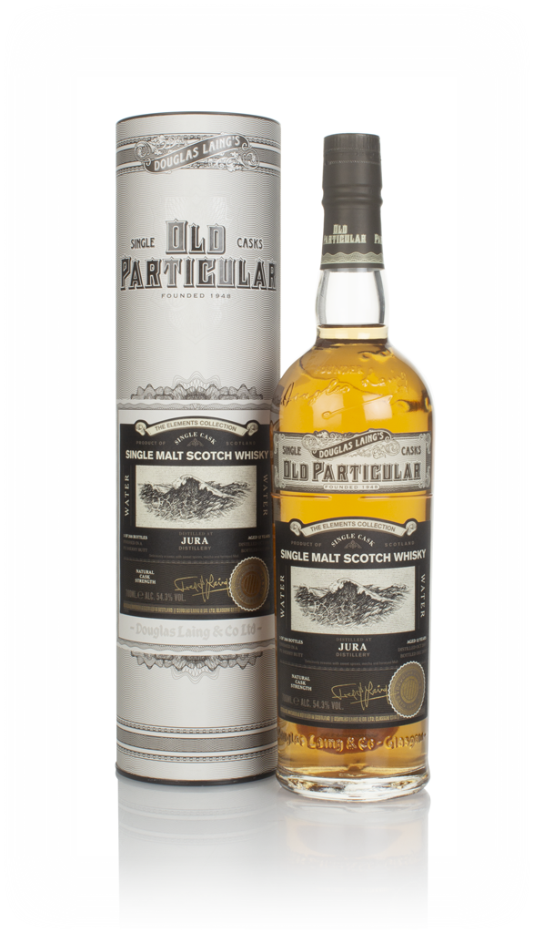 Jura 'Water' 12 Year Old 2007 - Old Particular Elements Collection (Douglas Laing) 70cl product image