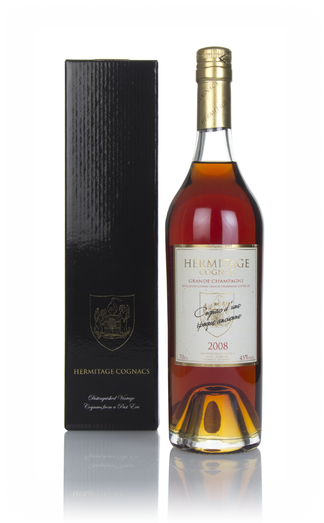 Hermitage 2008 Grande Champagne Cognac 70cl product image