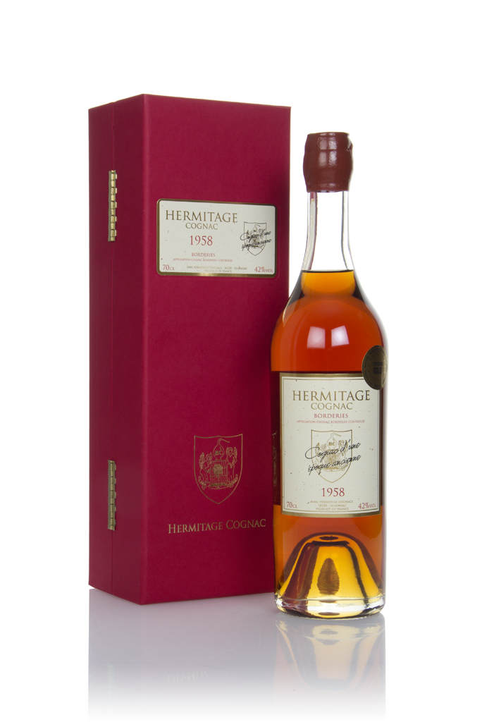 Hermitage 1958 Borderies Cognac 70cl product image